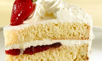 Mexican tres leches cake